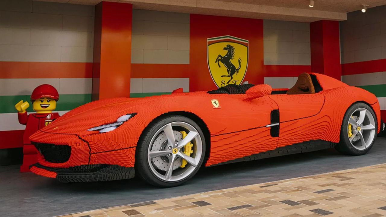 Ferrari Monza SP1 Lego