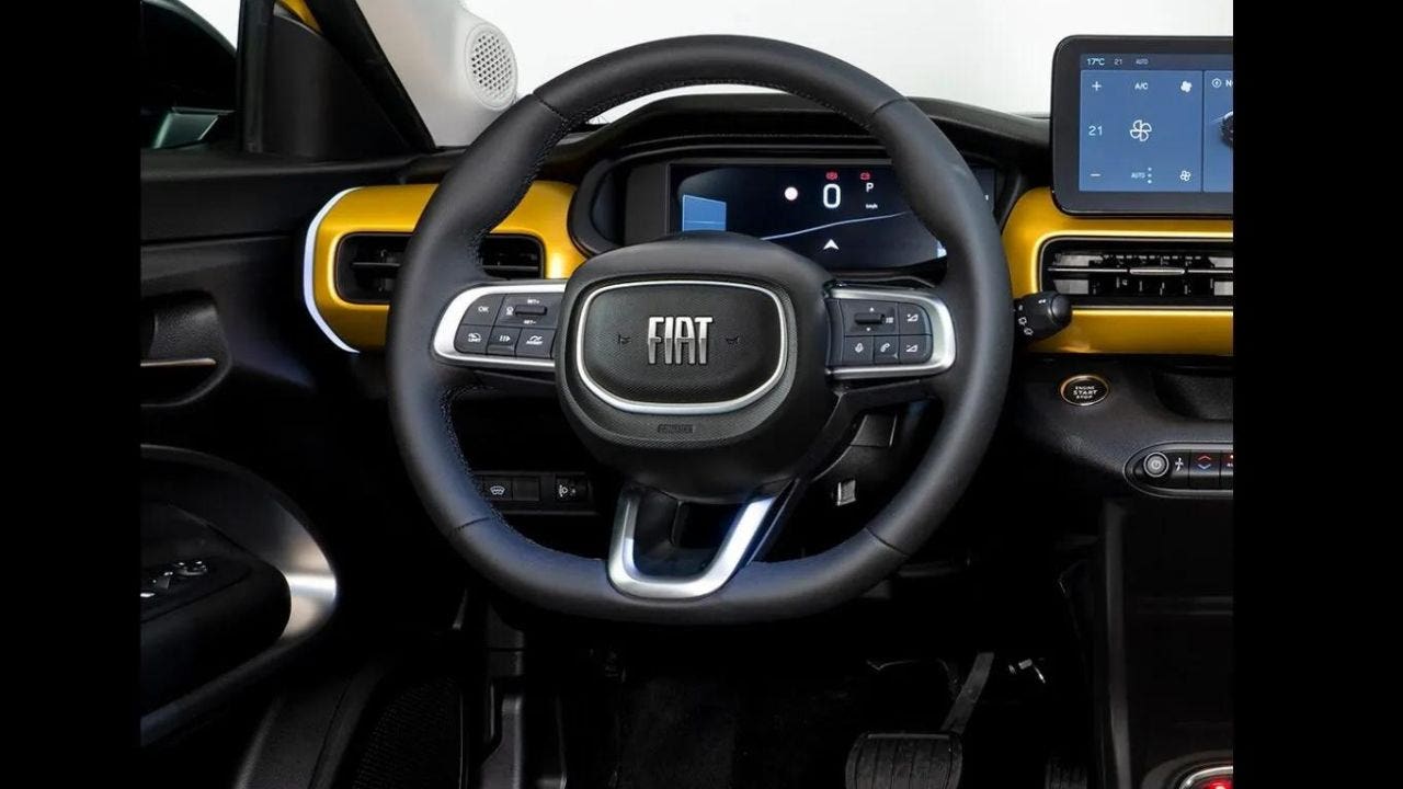 Render interni Fiat 600