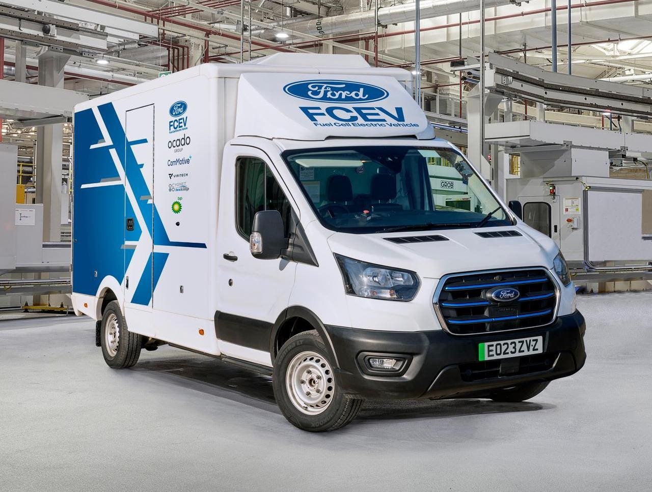 Ford E-Transit idrogeno