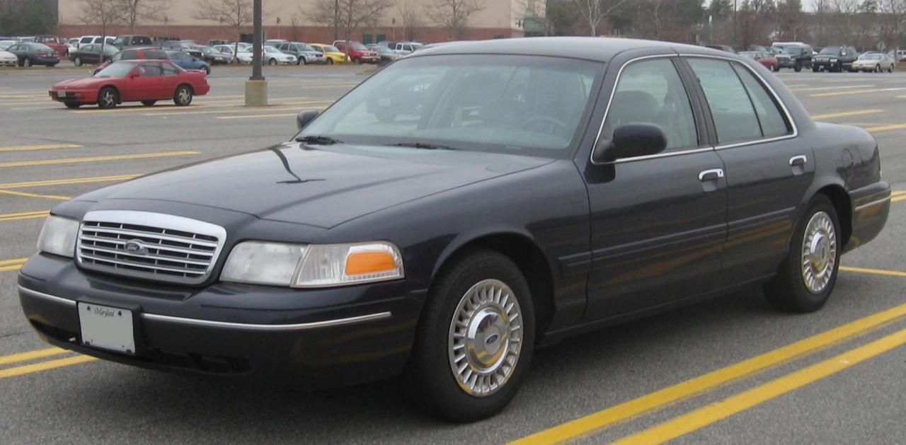 Auto usate Ford Crown Victoria