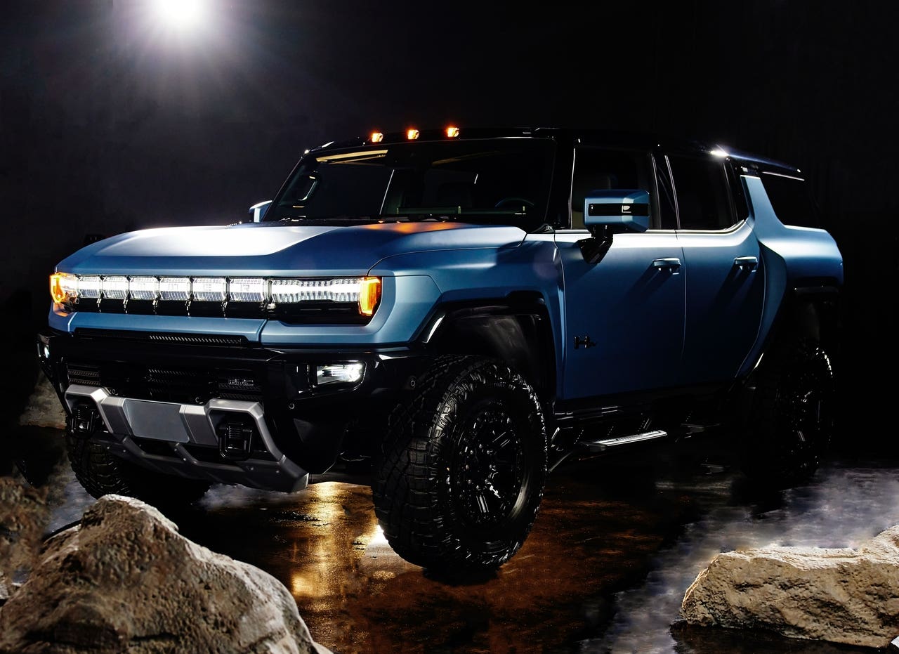 GMC Hummer EV Omega Edition 2024