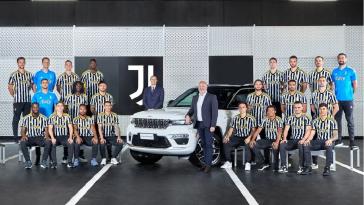 Jeep Grand Cherokee 4xe e Juventus
