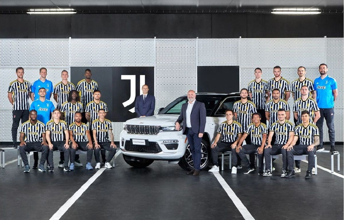 Jeep Grand Cherokee 4xe e Juventus