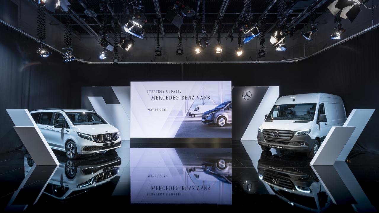 Mercedes-Benz Vans strategia van