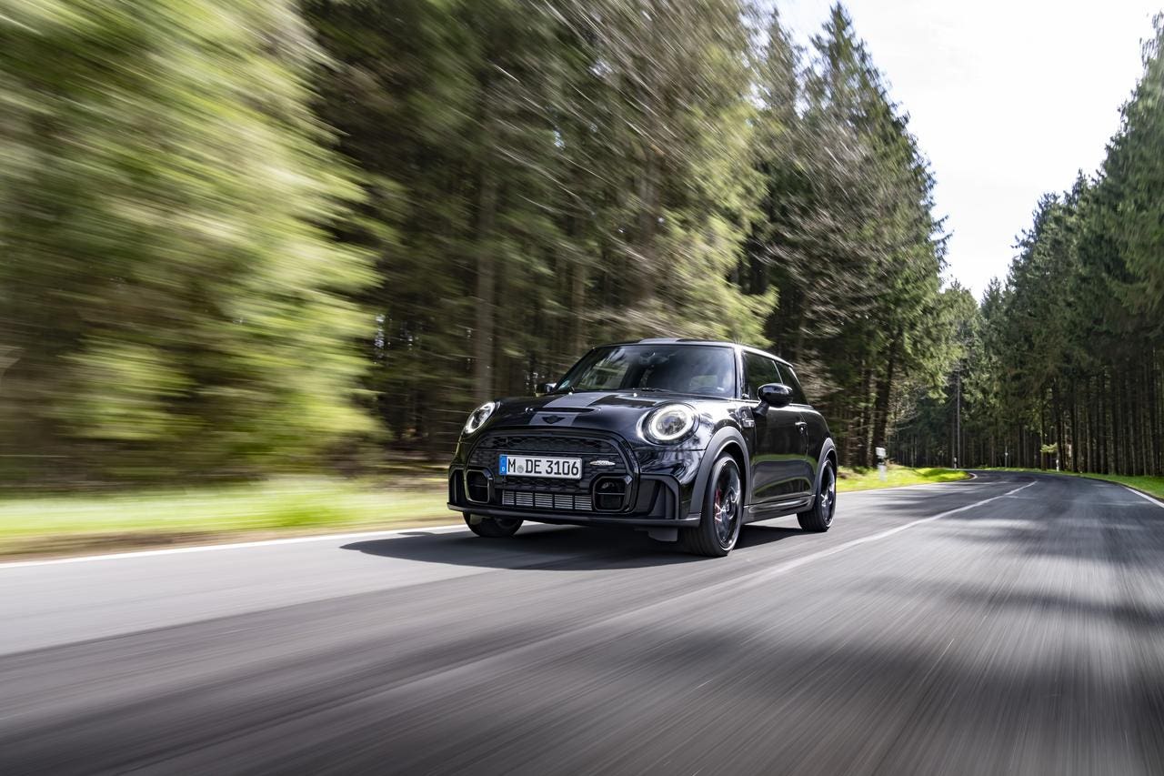 Mini John Cooper Works 1to6 Edition