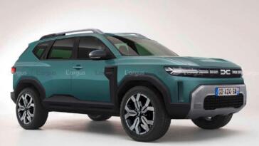 Nuova Dacia Duster
