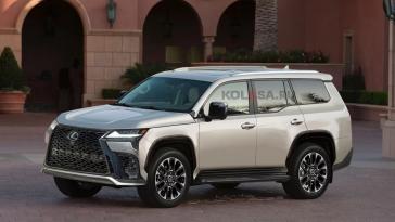 Nuova Lexus GX