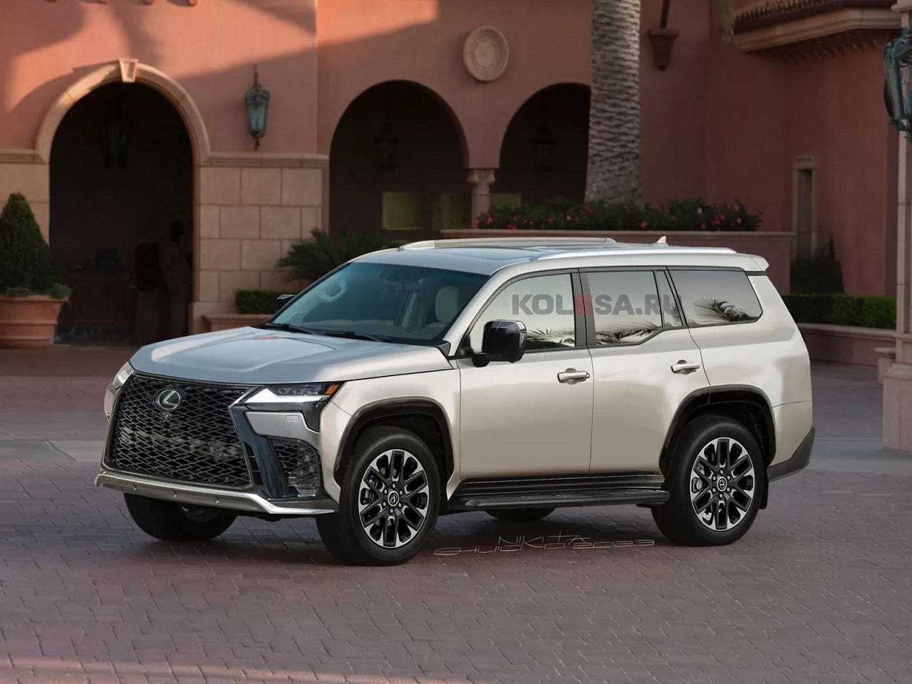 Nuova Lexus GX