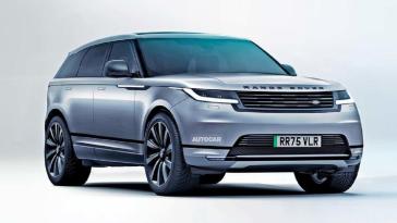 Nuova Range Rover Velar