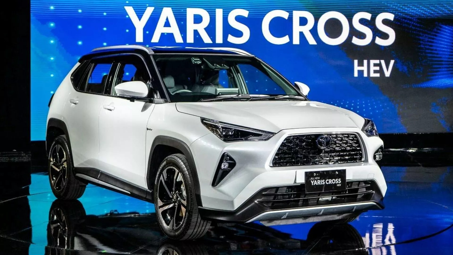 Nuova Toyota Yaris Cross