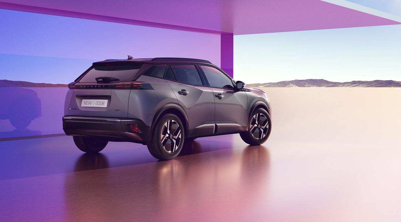 Peugeot 2008 Restyling