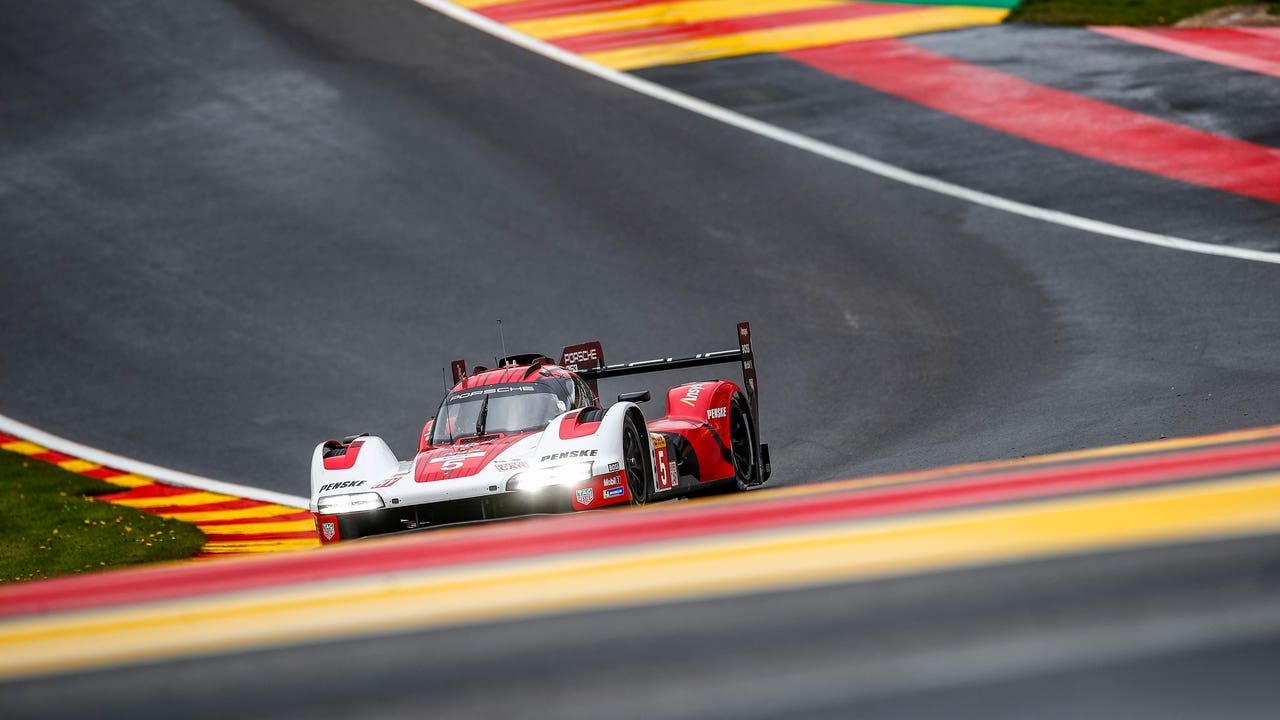 Porsche 963 6 Ore di Spa-Francorchamps 2023