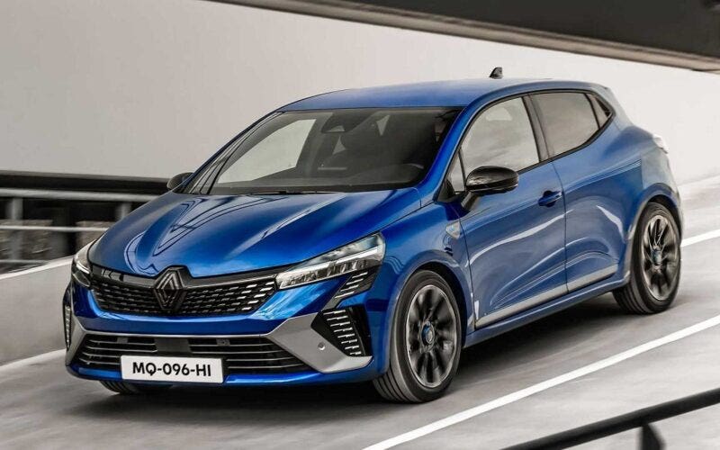 Renault Clio 2023