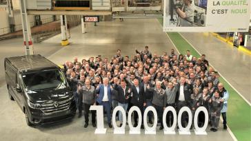 Renault Trafic milionesimo esemplare