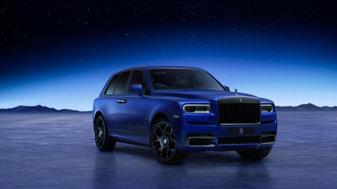 Rolls-Royce Black Badge Cullinan Blue Shadow