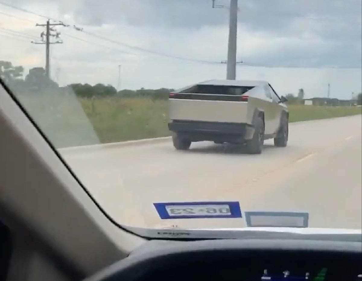 Tesla Cybertruck