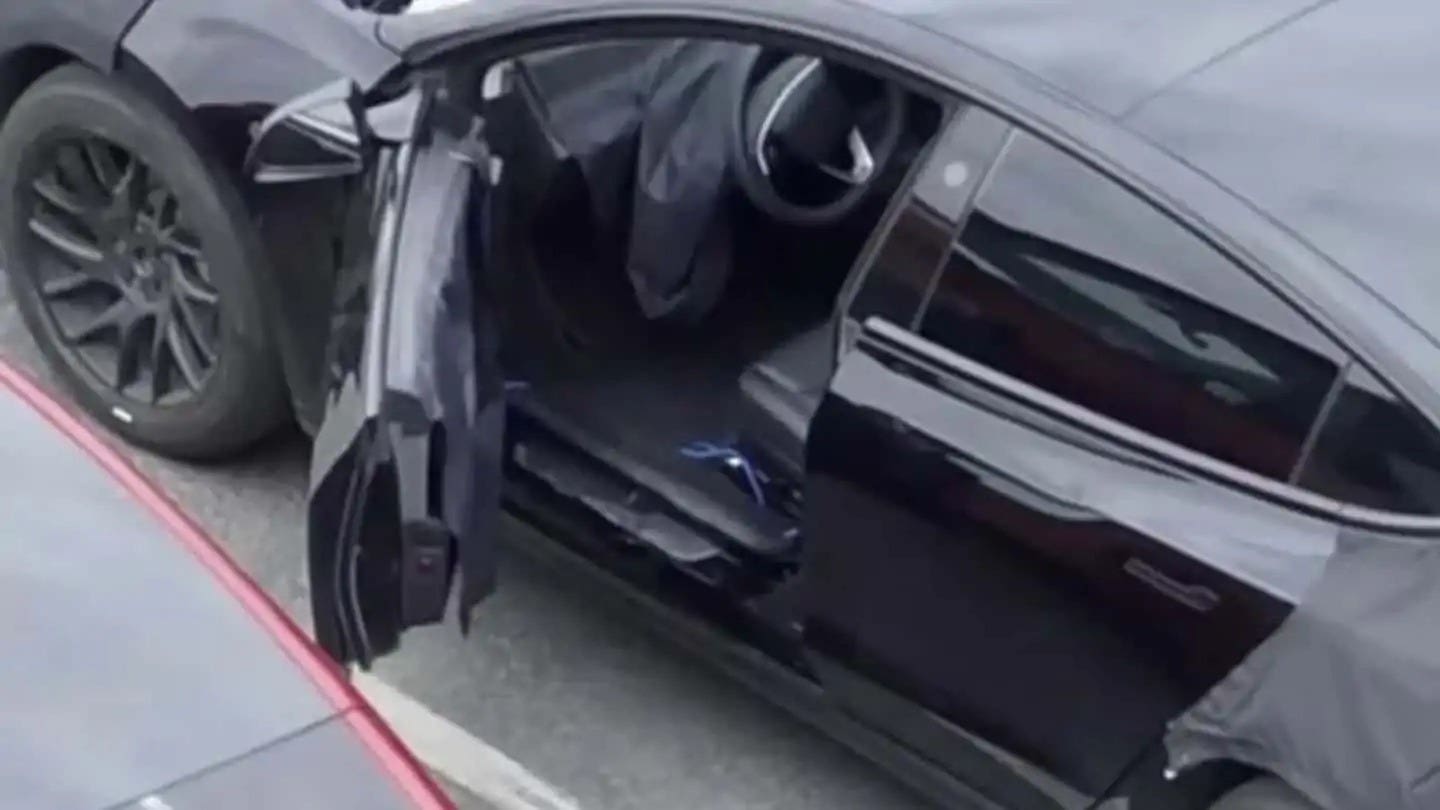 Tesla Model 3 Highland