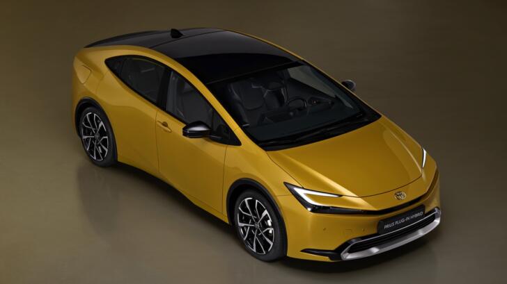Toyota Prius Plug-in Italia
