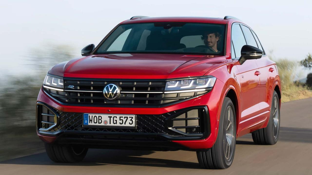 Volkswagen Touareg Restyling