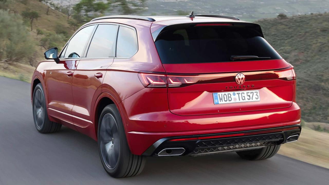 Volkswagen Touareg Restyling