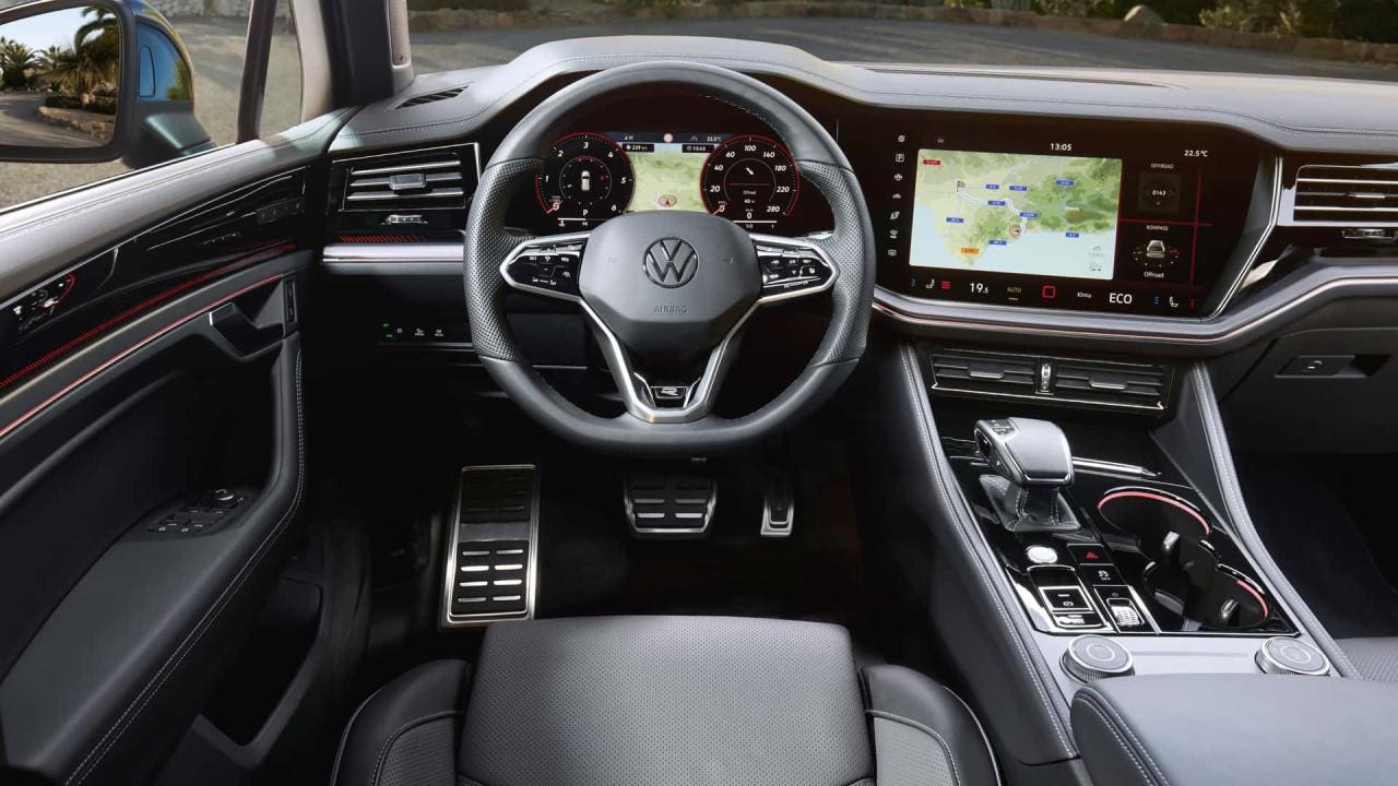 Volkswagen Touareg Restyling