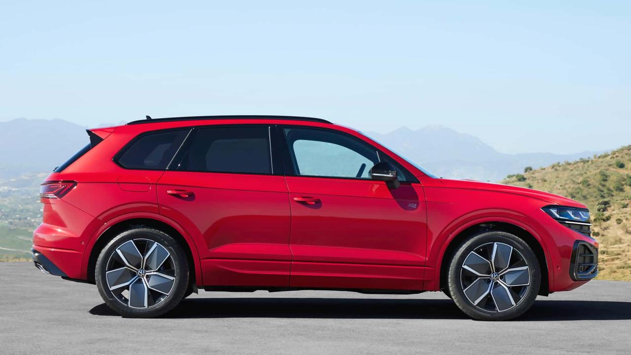 Volkswagen Touareg Restyling