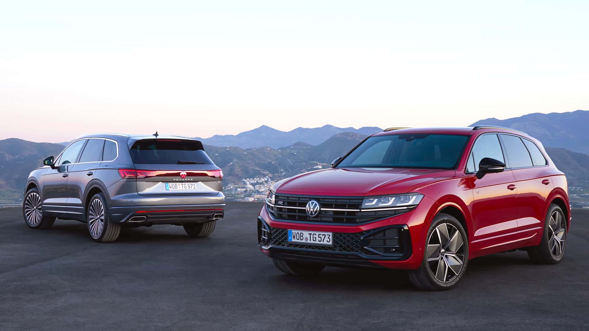 Volkswagen Touareg Restyling