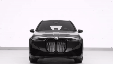 Bmw carrozzeria cambia colore elettronicamente