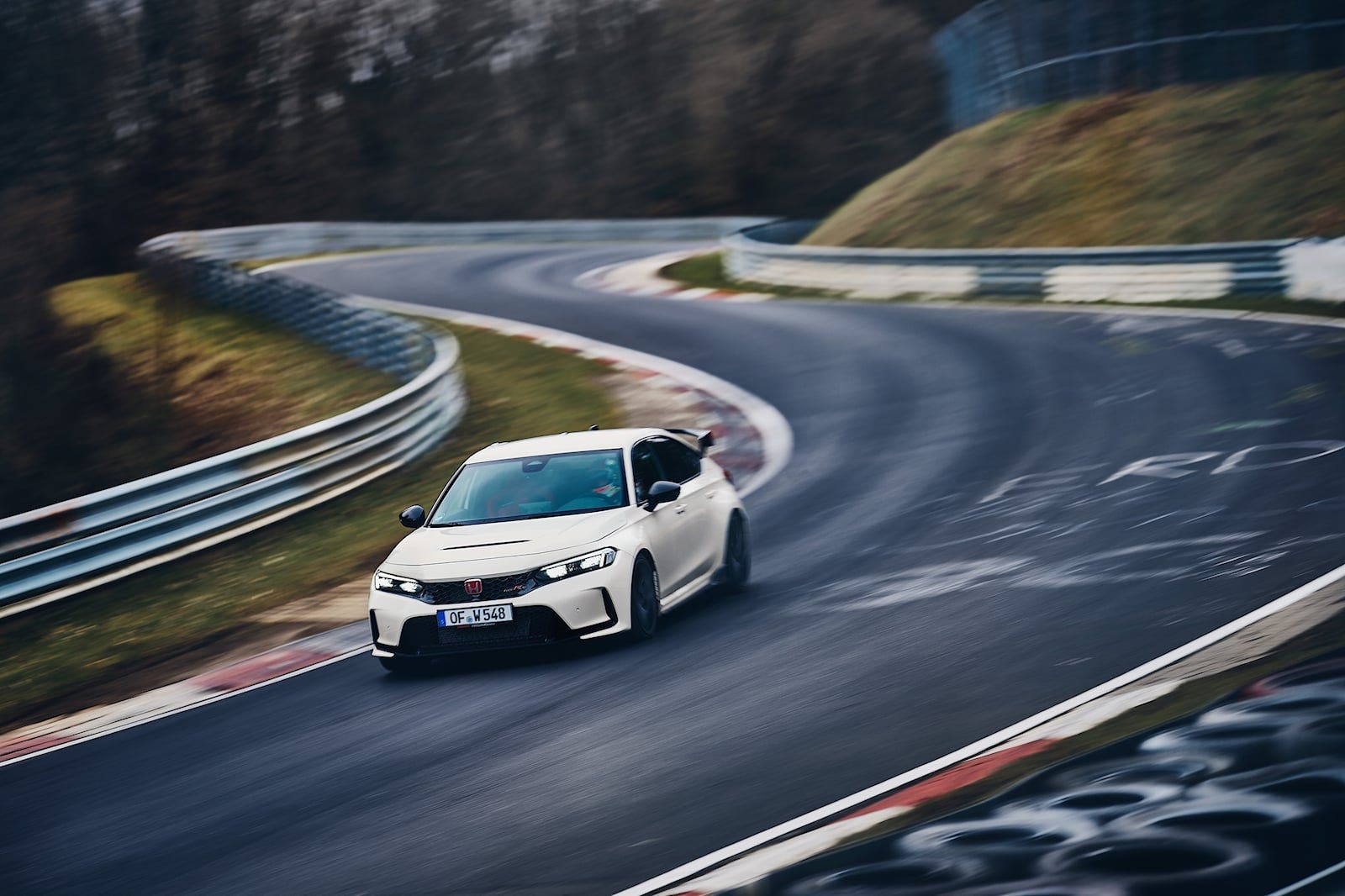 Honda Civic al Nurburgring