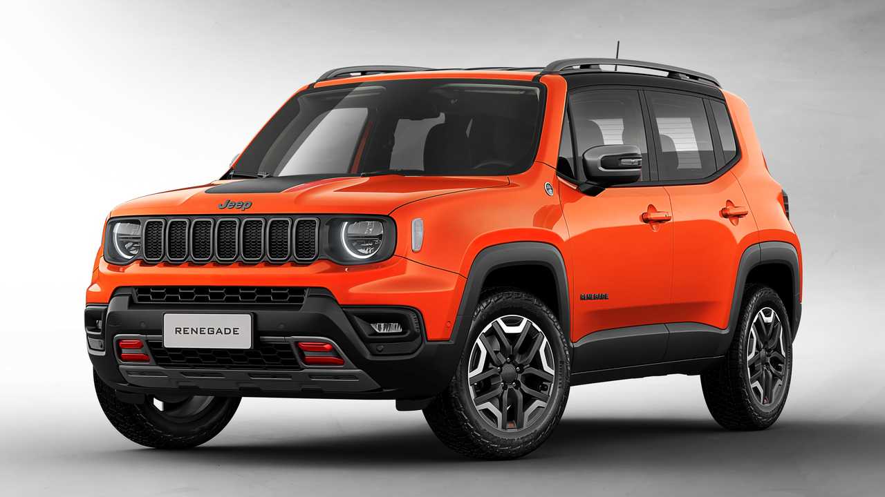 Jeep Renegade auto ibride