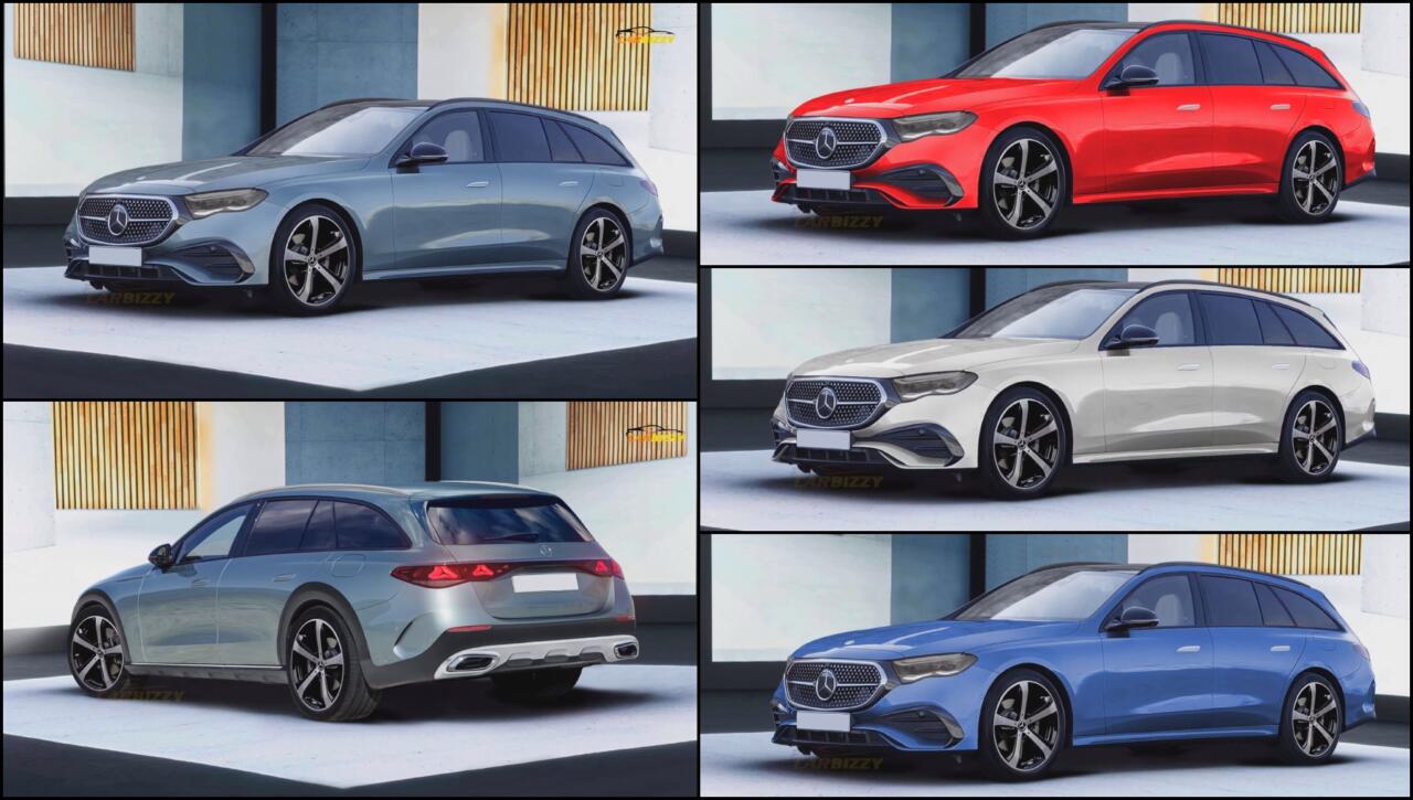 Render Mercedes-Benz Classe E