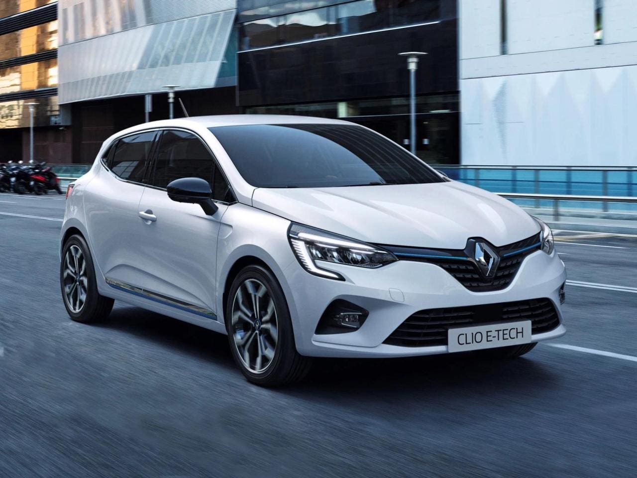 Renault Clio E-Tech Hybrid