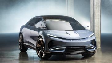 Aehra Suv Elettrico