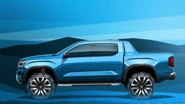 Pickup Elettrico Vw