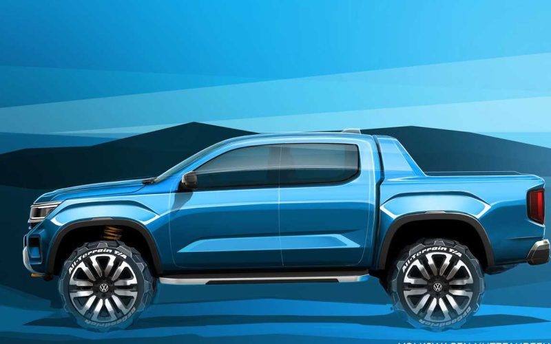 Pickup Elettrico Vw