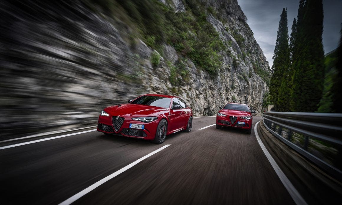 Giulia e Stelvio Quadrifoglio