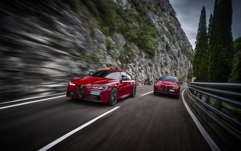 Giulia e Stelvio Quadrifoglio