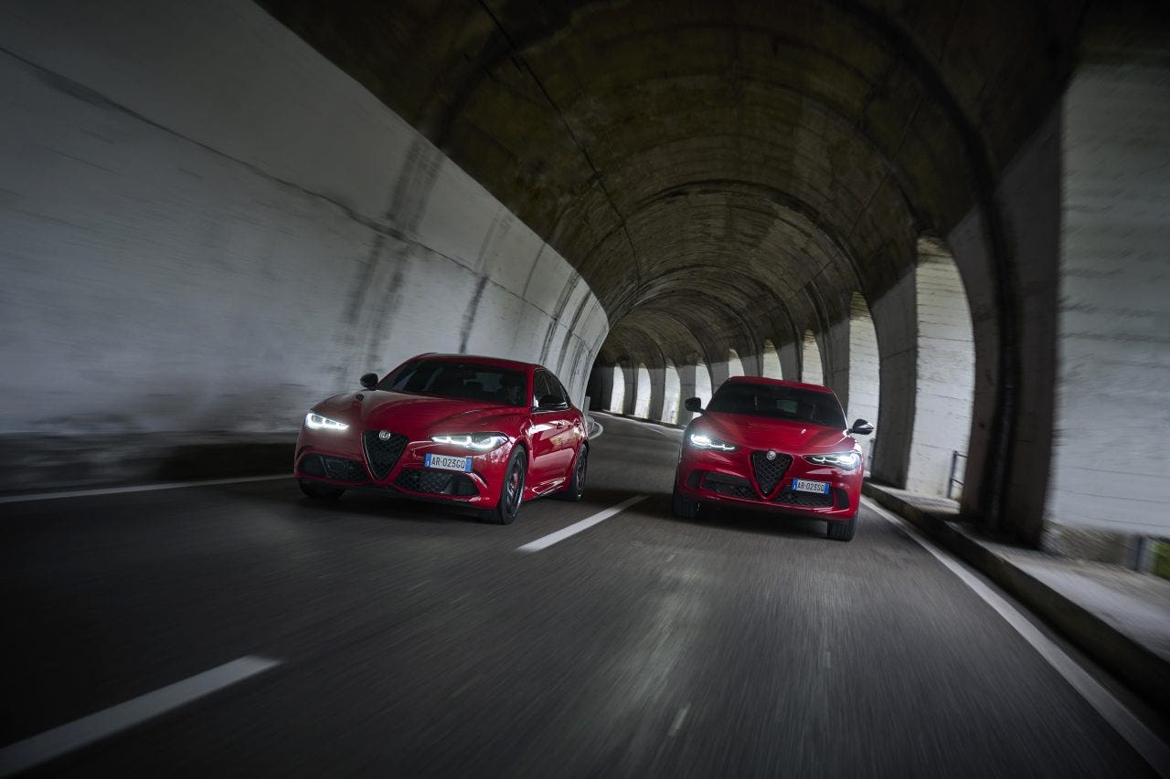 Giulia e Stelvio Quadrifoglio