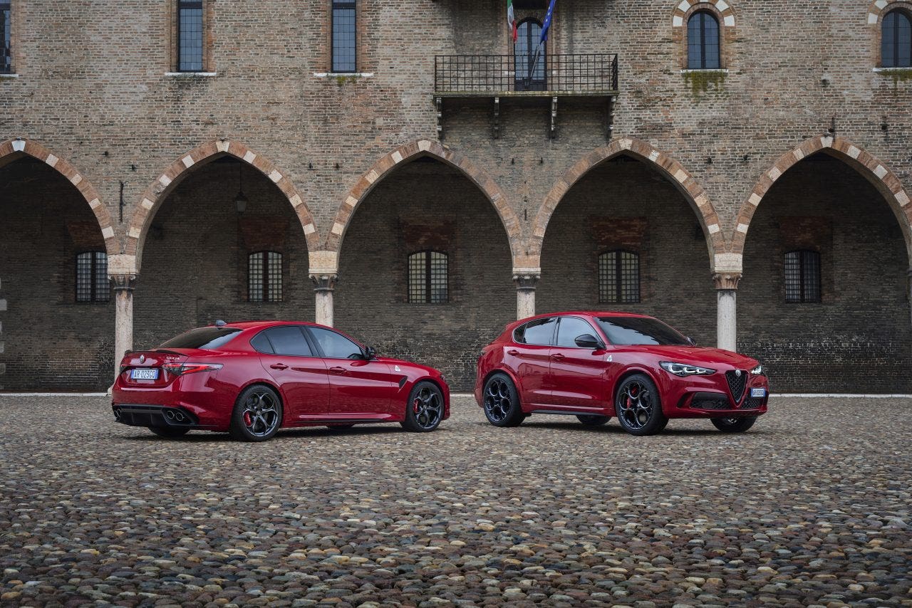 Giulia e Stelvio Quadrifoglio