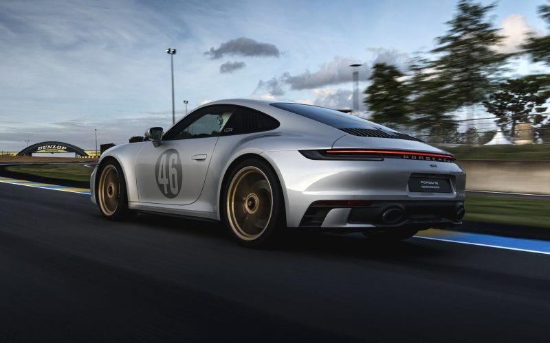 Porsche 911 Le Mans
