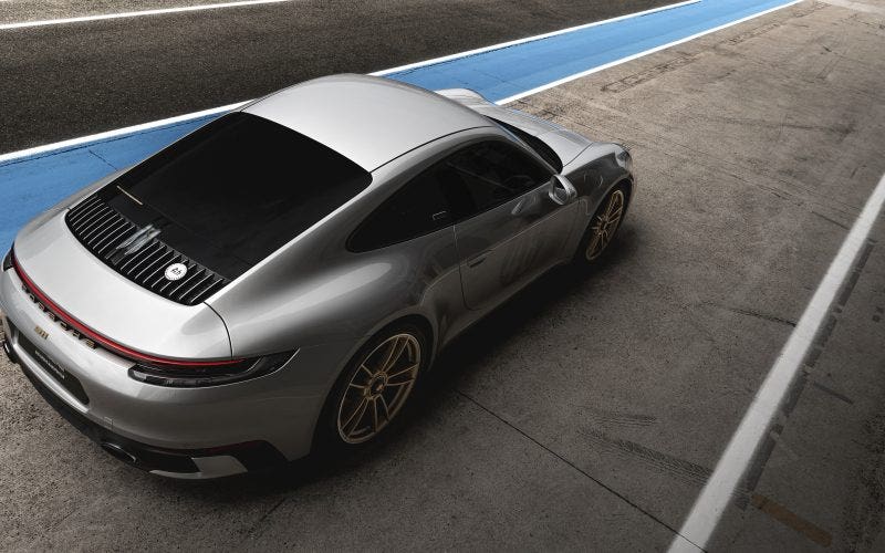 Porsche 911 Le Mans