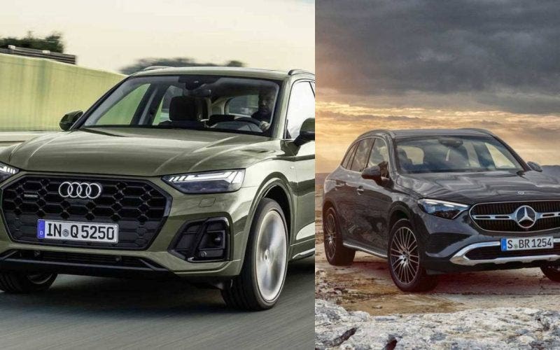 Audi Q5 Mercedes GLC