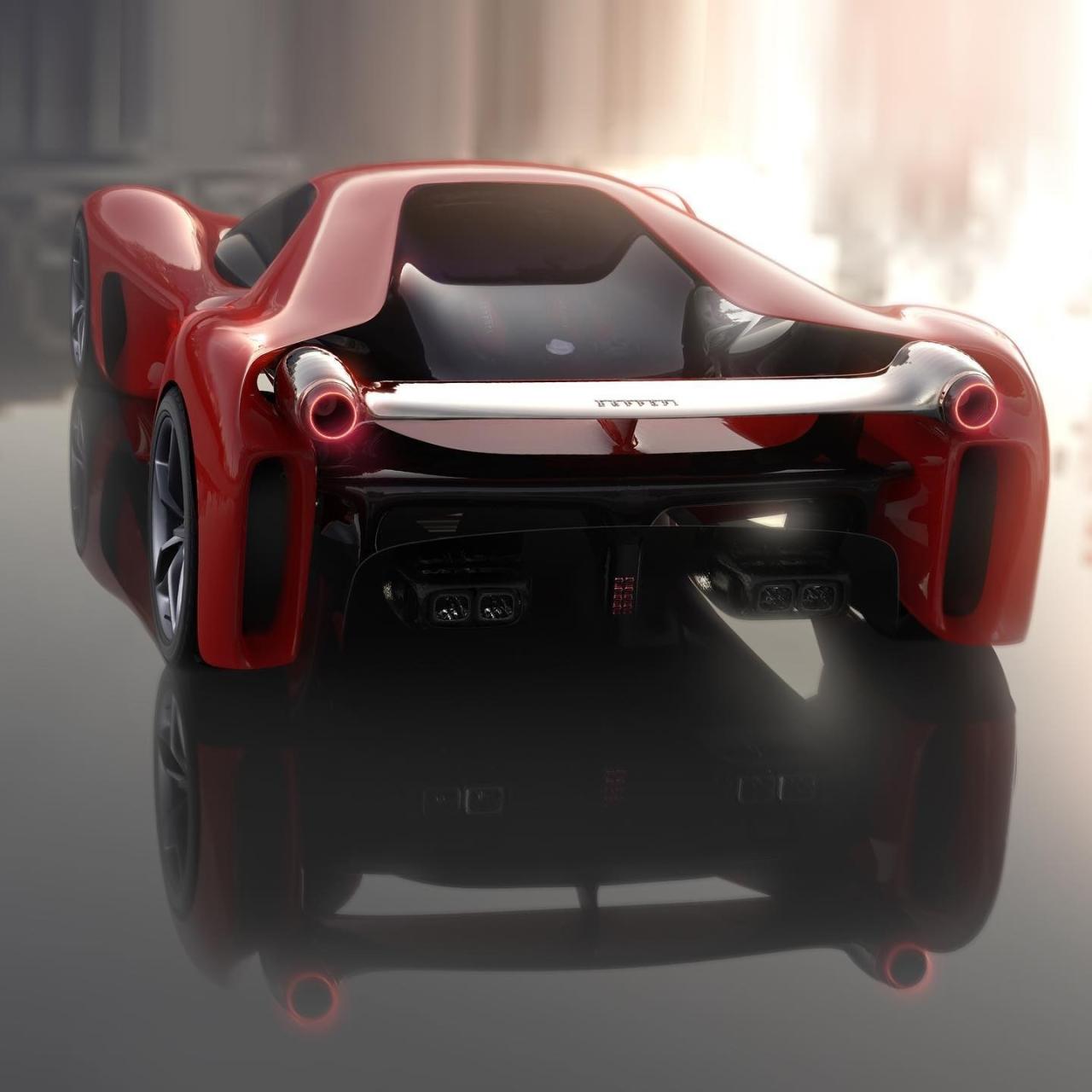 Ferrari render