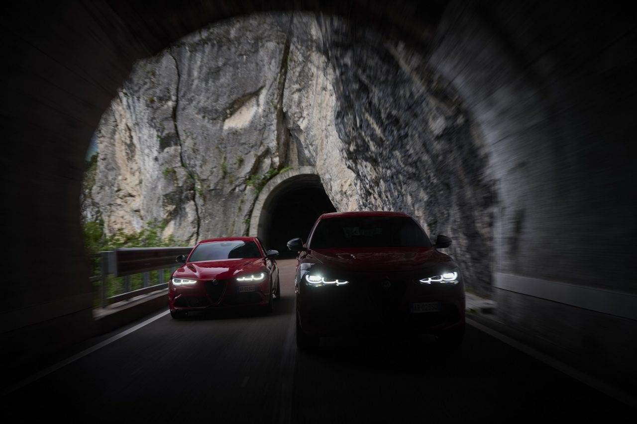 Giulia e Stelvio Quadrifoglio