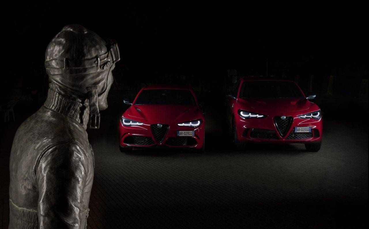 Giulia e Stelvio Quadrifoglio