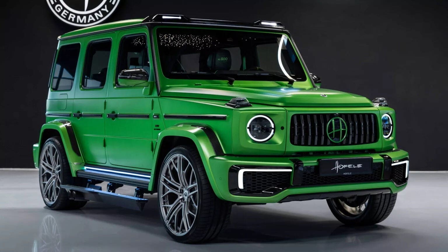 Mercedes Classe G Hofele