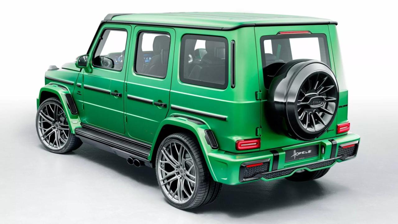 Mercedes Classe G Hofele