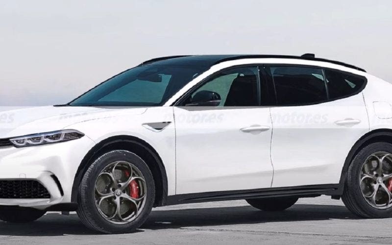 Nuova Alfa Romeo Giulia