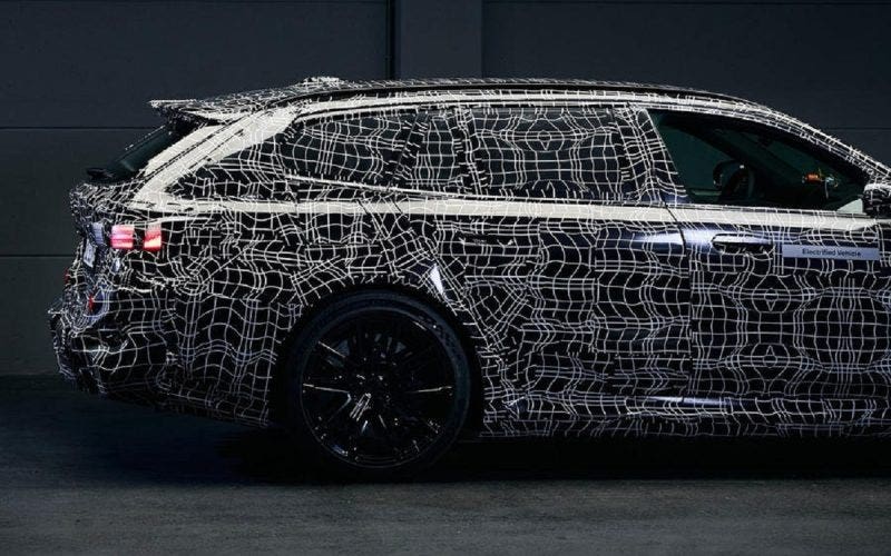 Nuova BMW M5 Touring