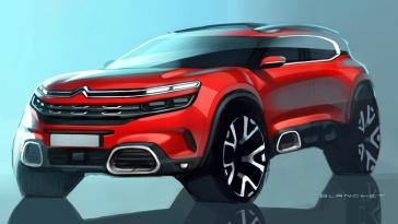 Nuova Citroen C5 Aircross